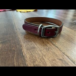 Hamilton Leather Dog Collar 21 inches Long